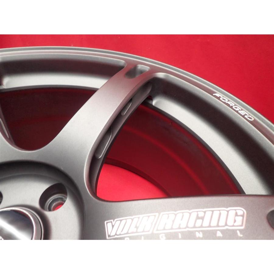 RAYS レイズ 鍛造 軽量 VOLK RACING ボルクレーシング TE037 6061 中古 