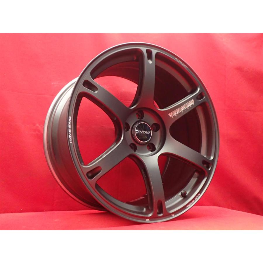 レイズVOLK RACING TE037 6061 19インチホイールセット
