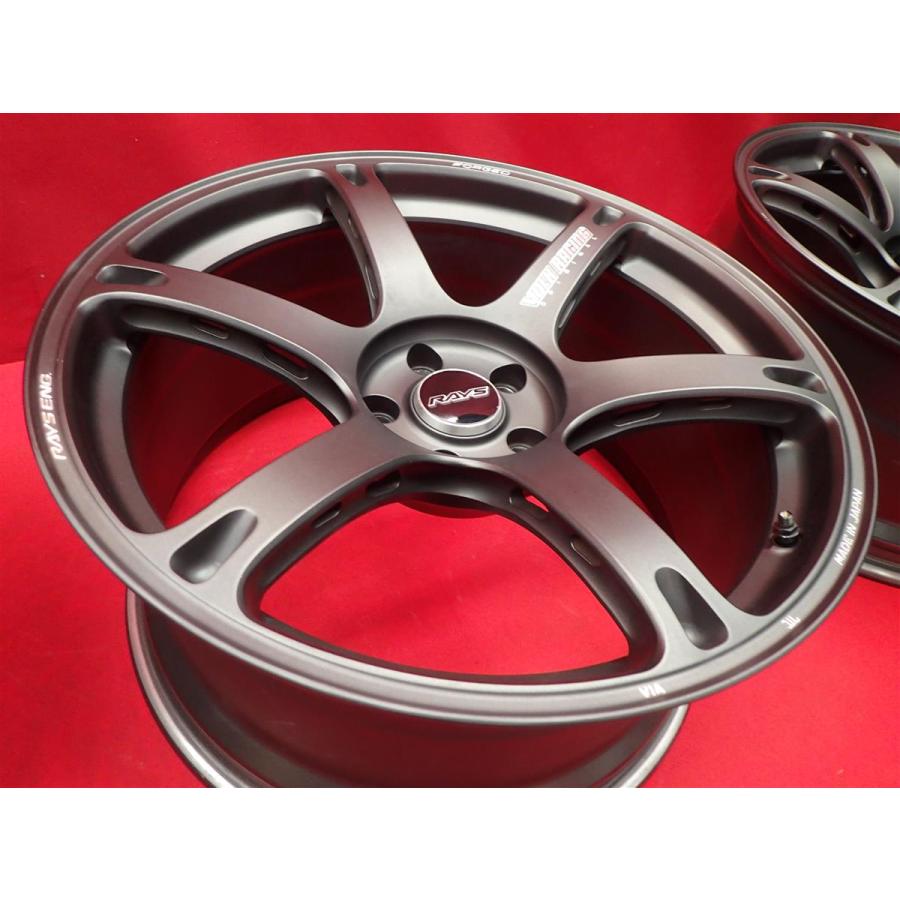 RAYS レイズ 鍛造 軽量 VOLK RACING ボルクレーシング TE037 6061 中古 
