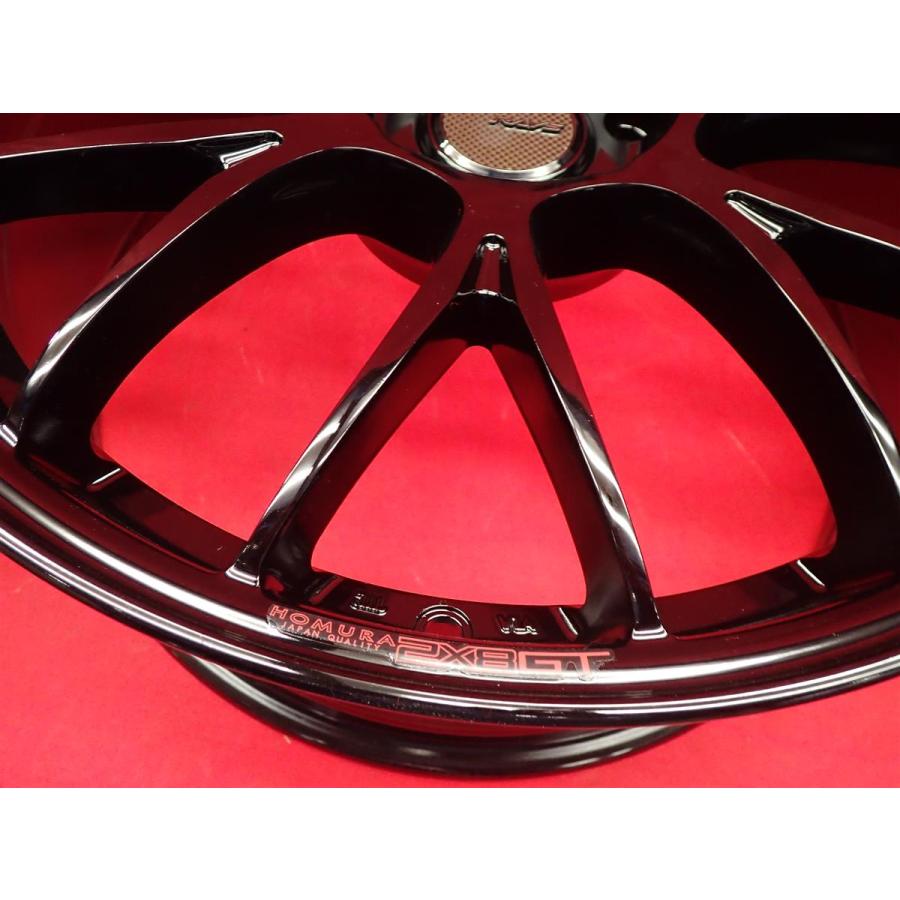 RAYS レイズ HOMURA ホムラ 2×8GT 中古ホイール 4本 8.5/9.5J 19 RAYS レイズ HOMURA ホムラ 2×8GT 中古ホイール 4本 8.5/9.5J 19