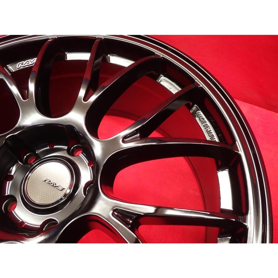 RAYS レイズ HOMURA ホムラ 2×8GT 中古ホイール 4本 8.5/9.5J 19 RAYS レイズ HOMURA ホムラ 2×8GT 中古ホイール 4本 8.5/9.5J 19