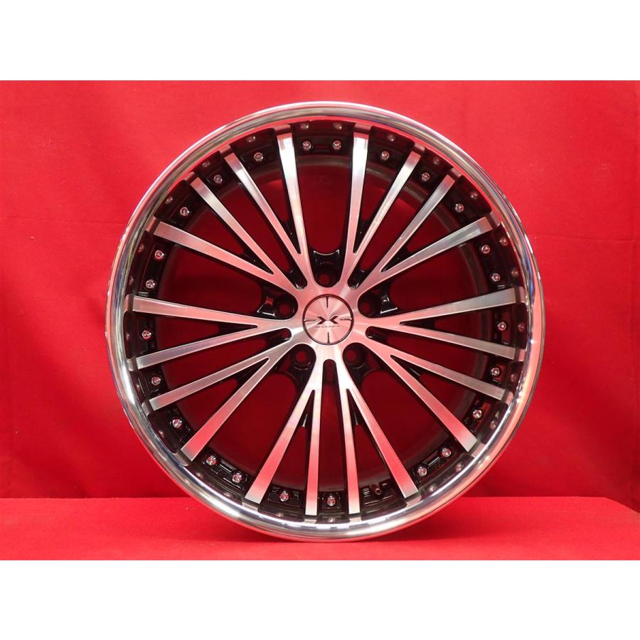 WEDS ウェッズ MAVERICK マーベリック 220M 中古ホイール 4本 8.5/9.5J  