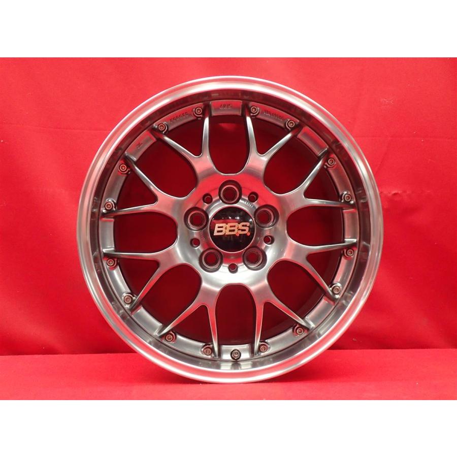 鍛造 軽量 BBS RS-GT RS933H 中古ホイール 4本 7J 17インチ 鍛造 軽量 BBS RS-GT RS933H 中古ホイール 4本 7J 17インチ