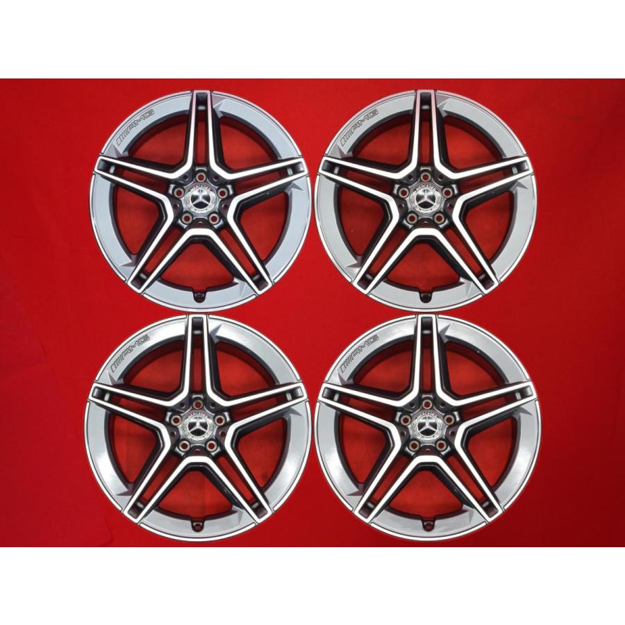 メルセデスベンツ GLC X253 C253 純正 AMG 中古ホイール 4本 8 メルセデスベンツ GLC X253 C253 純正 AMG 中古ホイール 4本 8