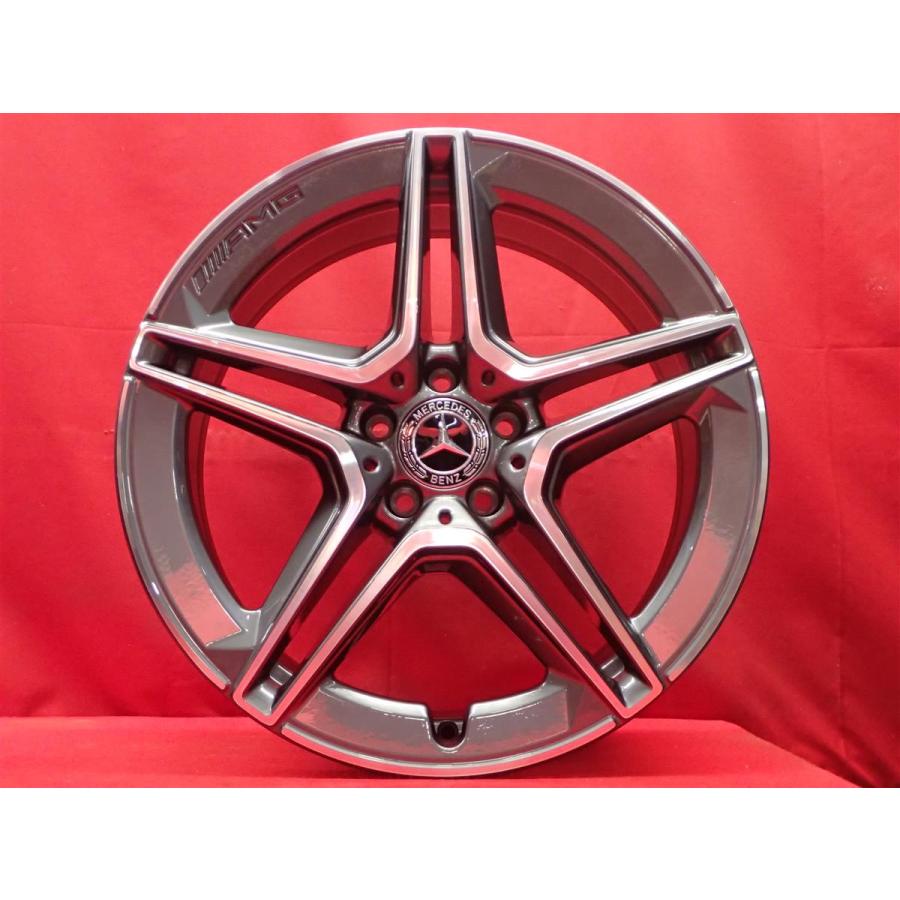 メルセデスベンツ GLC X253 C253 純正 AMG 中古ホイール 4本 8 メルセデスベンツ GLC X253 C253 純正 AMG 中古ホイール 4本 8