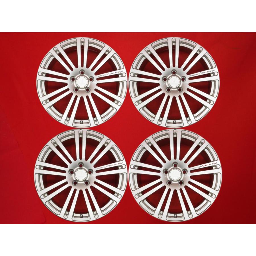 トヨタモデリスタホイール4本 MODELLISTA モデリスタ WingDancerII ホイール 4本 7J-18 PCD100 5穴 +