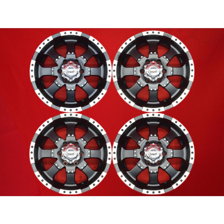 ハイラックス【バリ溝】スタッドレスブリザックDM-V3 ウルトラホイール 