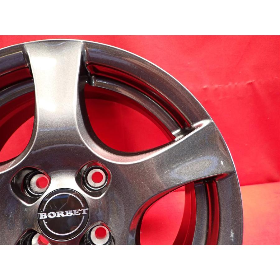 新品未使用品 TAS BORBET ボルベット typeF ホイール 4本 6J 15