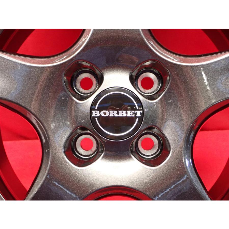 新品未使用品 TAS BORBET ボルベット typeF ホイール 4本 6J 15インチ