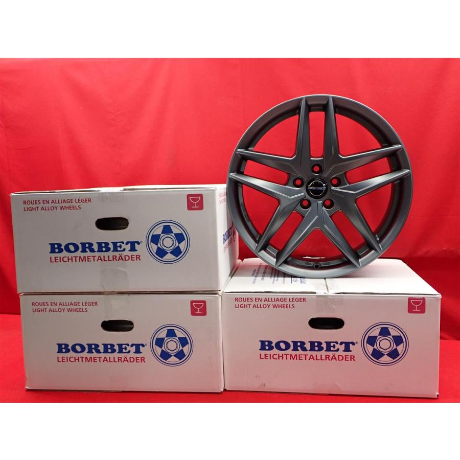 新品未使用品 TAS BORBET ボルベット type Z ホイール 4本 8J 19