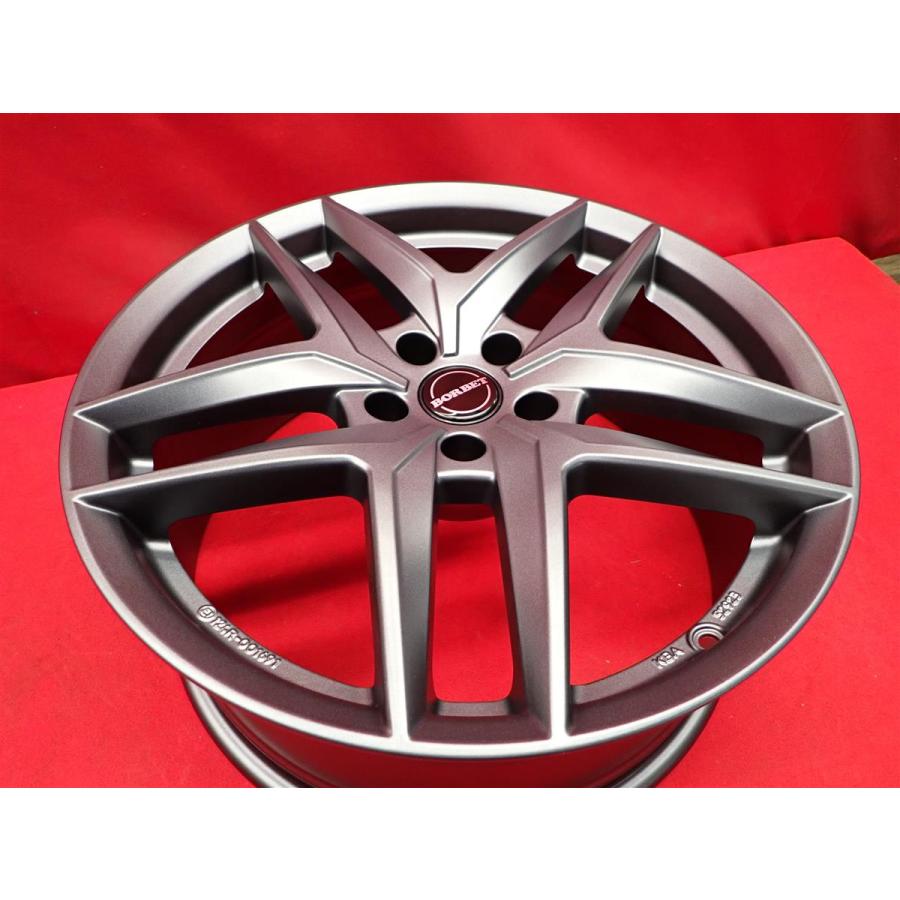 新品未使用品 TAS BORBET ボルベット type Z ホイール 4本 8J 19インチ