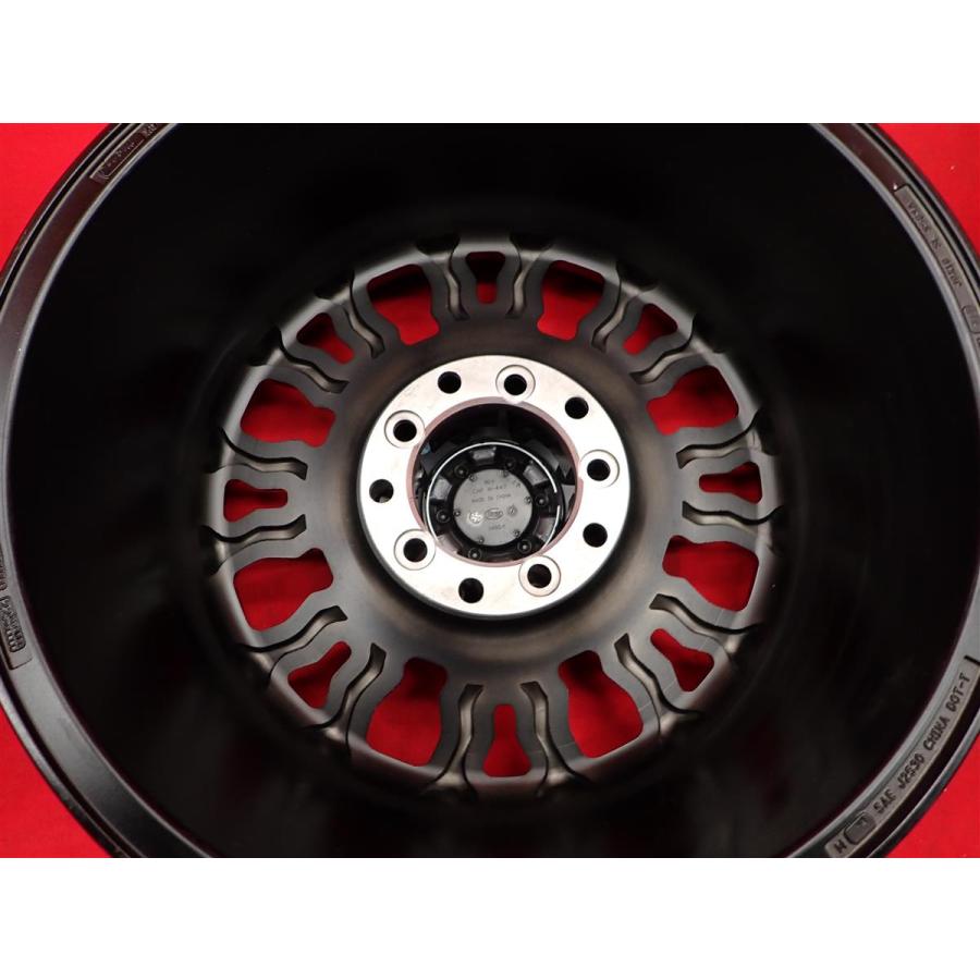 FUEL OFF-ROAD STROKE ストローク D612 中古ホイール 4本 9J 18インチ