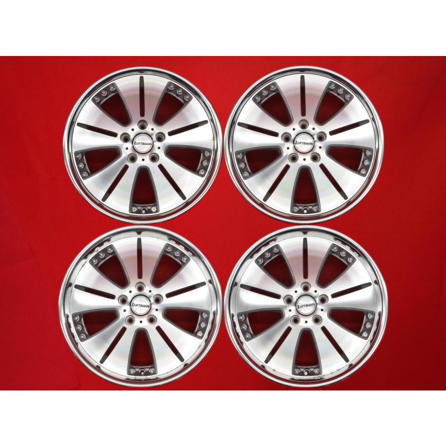 LUFTBAHN ルフトバーン S5 マルチピース 中古ホイール 4本 7.5