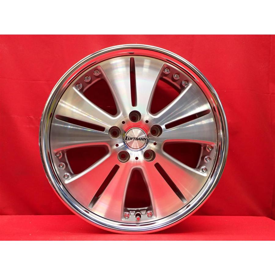 ルフトバーン19インチ ホイール (リムにひび割れあり) ルフトバーン19インチ ホイール (リムにひび割れあり