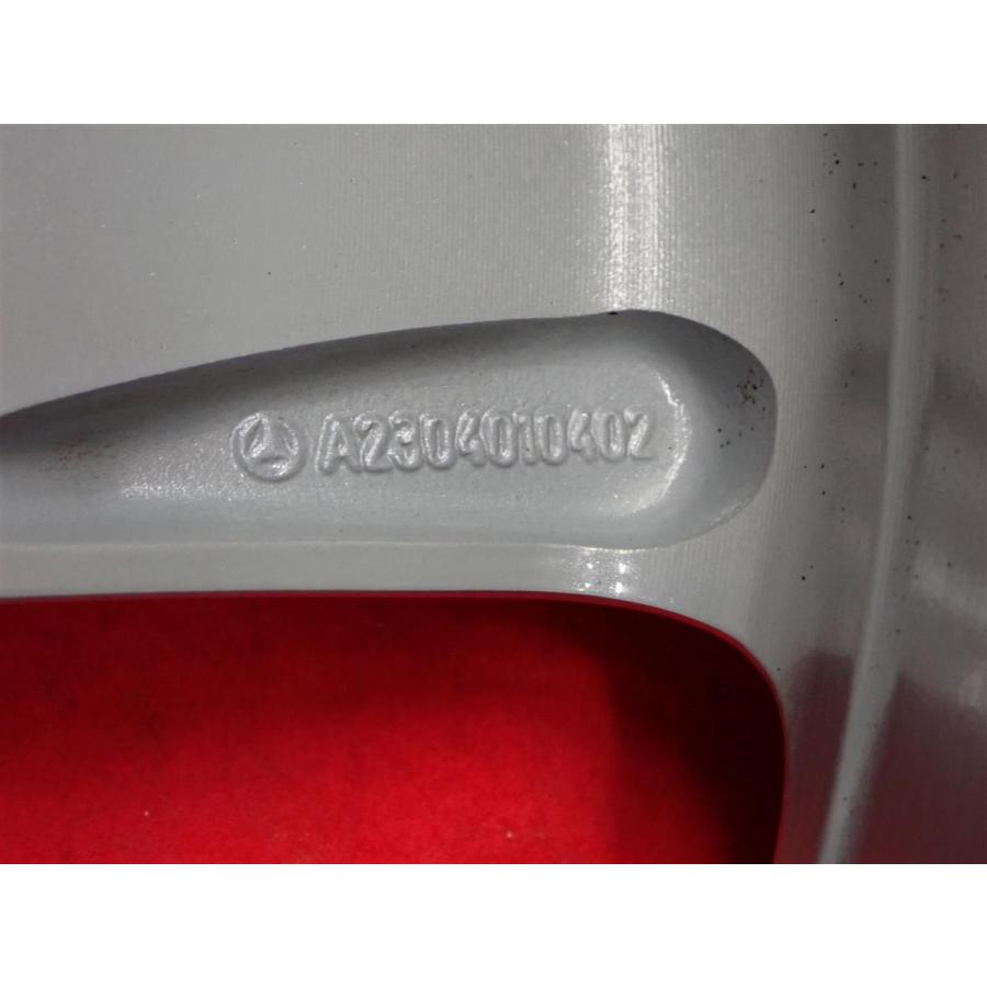 メルセデス ベンツ SL R230 前期 純正 中古ホイール 4本 8.5/9.5J 18