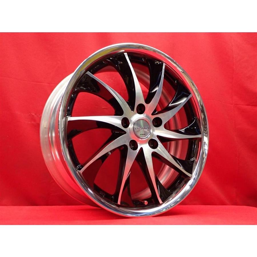 ワーク　ヴァリアンツァ　18インチ　4本セット 楽天市場】送料無料 中古アルミホイール 4本セット WORK