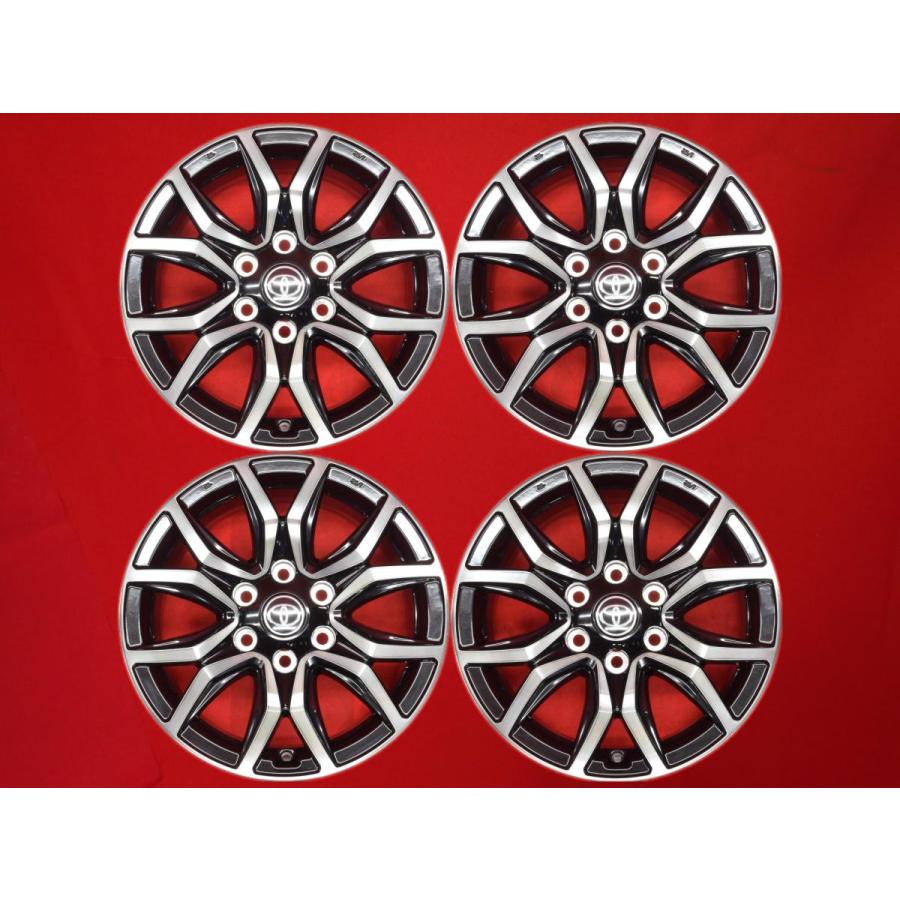 TOYOTA トヨタ ハイラックス GUN125 Z GR SPORT 純正 中古ホイール 4本