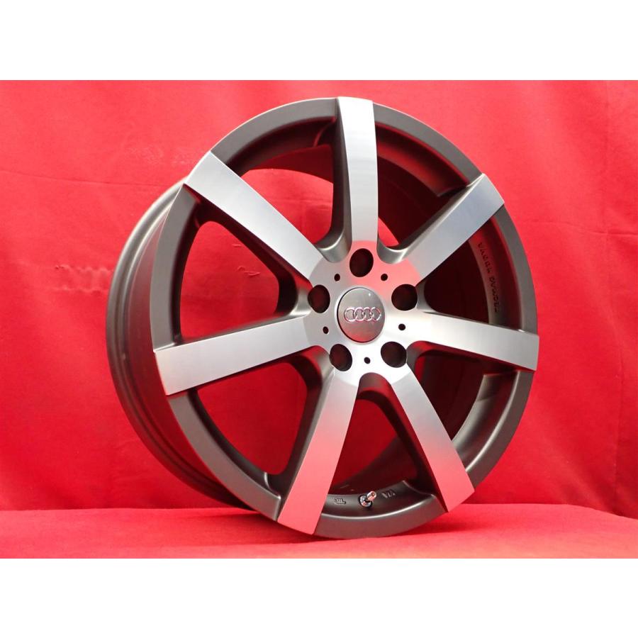 TECMAG SETTE 中古ホイール 4本 7.5J 17インチ PCD112 5穴 +35 TECMAG SETTE 中古ホイール 4本 7.5J 17インチ PCD112 5穴 +35