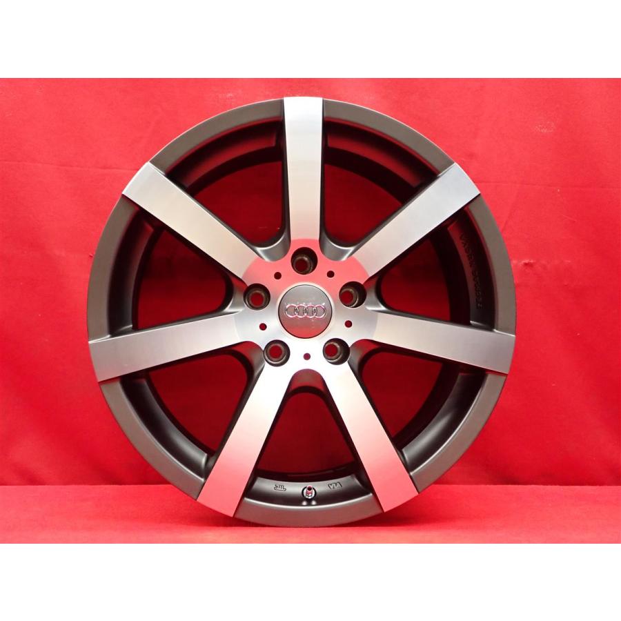 TECMAG SETTE 中古ホイール 4本 7.5J 17インチ PCD112 5穴 +35 TECMAG SETTE 中古ホイール 4本 7.5J 17インチ PCD112 5穴 +35