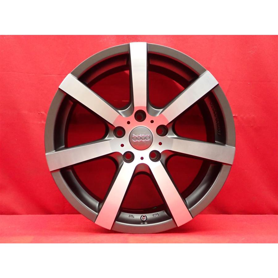 TECMAG SETTE 中古ホイール 4本 7.5J 17インチ PCD112 5穴 +35 ハブ 