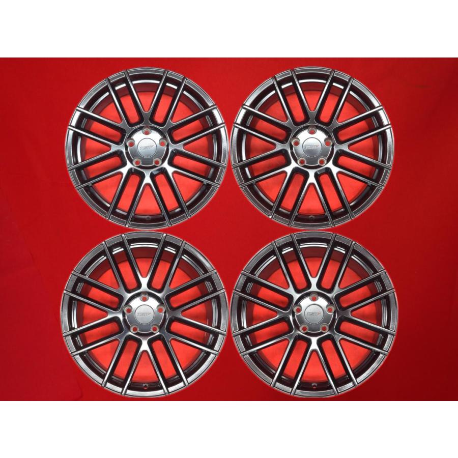 TSW Mosport モスポート 中古ホイール 4本 8.5/9.5J 19インチ PCD114.3