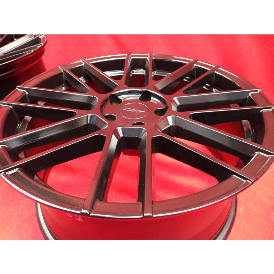 ⭐️値下げ⭐️TSW ホイール　タイヤ付き4本セット TSW Mosport モスポート 中古ホイール 4本 8.5/9.5J 19インチ PCD114.3