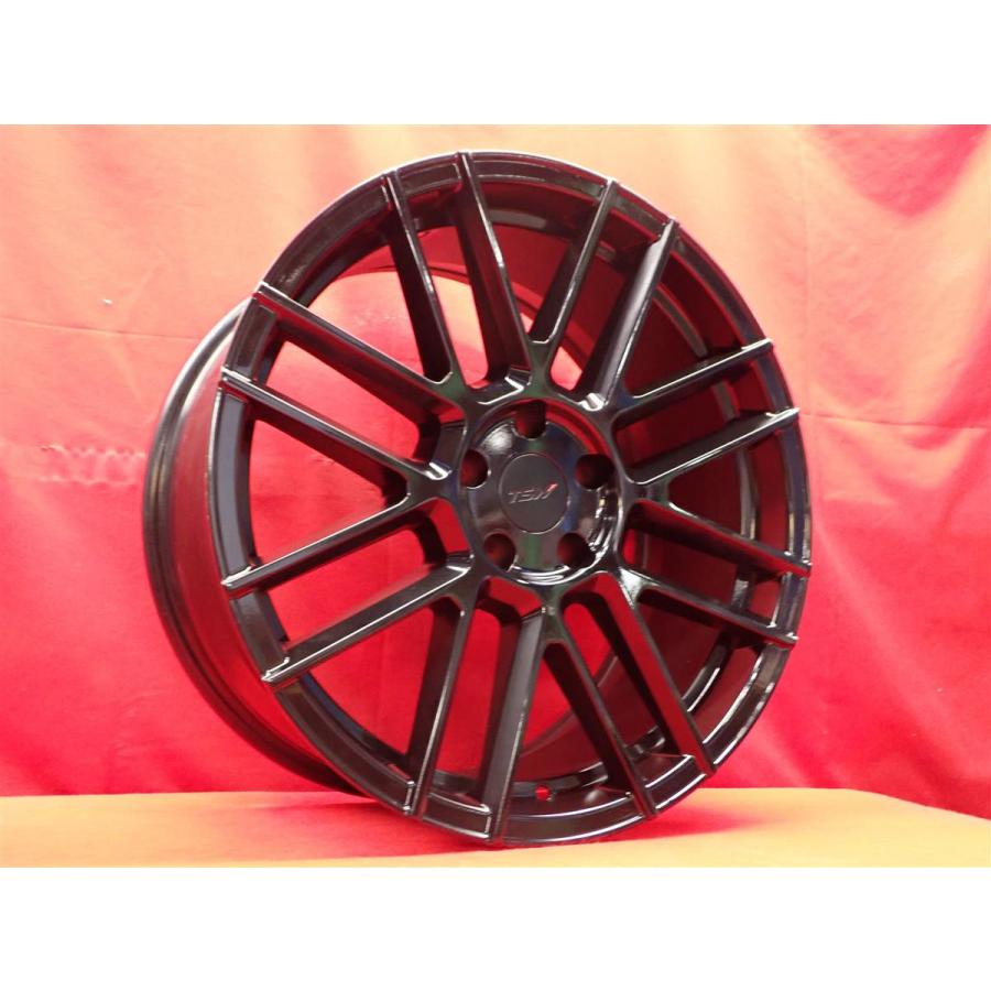 ⭐️値下げ⭐️TSW ホイール　タイヤ付き4本セット TSW Mosport モスポート 中古ホイール 4本 8.5/9.5J 19インチ PCD114.3