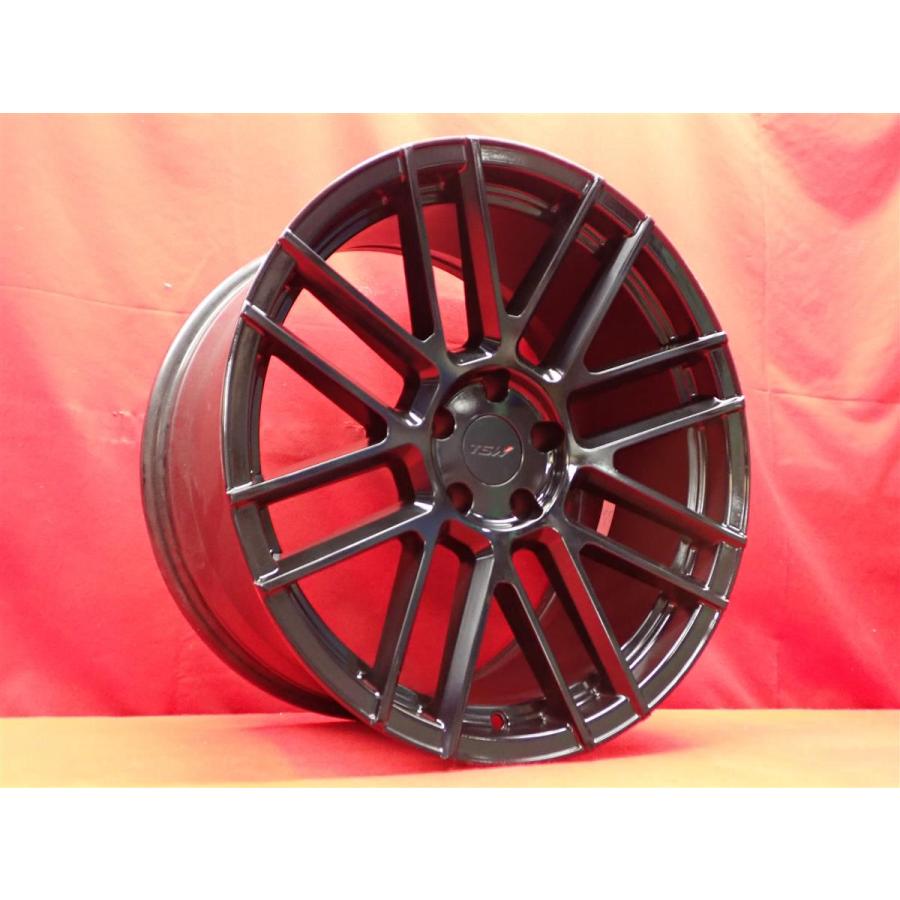 TSW Mosport モスポート 中古ホイール 4本 8.5/9.5J 19インチ PCD114.3 