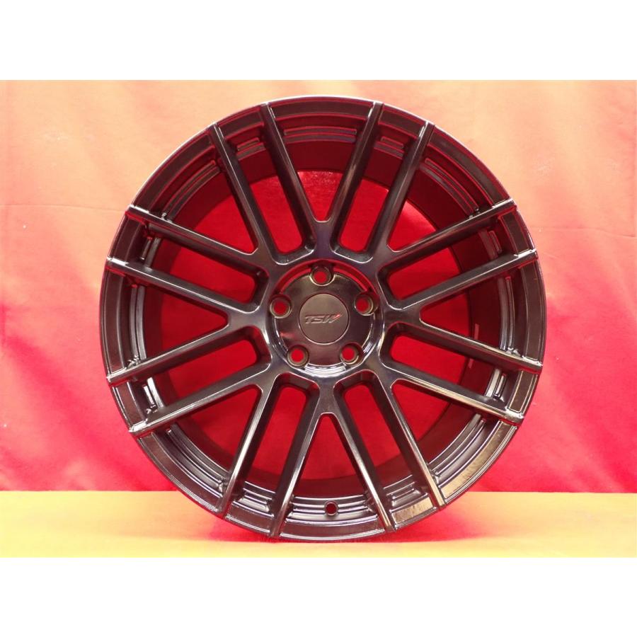 TSW Mosport モスポート 中古ホイール 4本 8.5/9.5J 19インチ PCD114.3