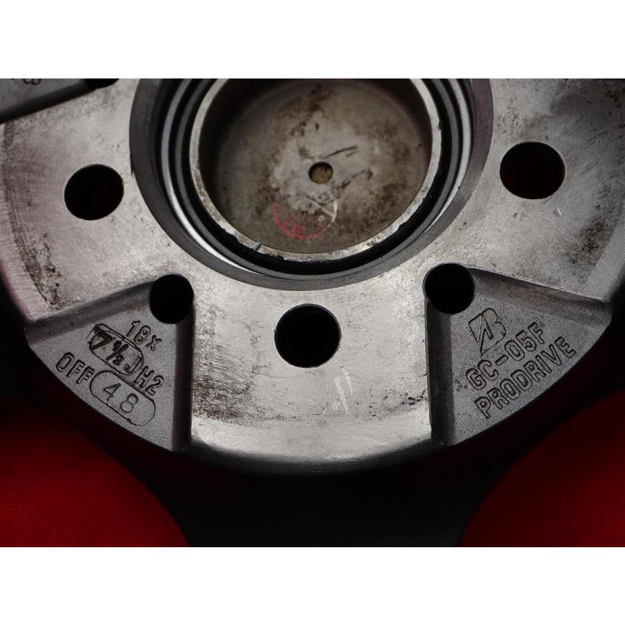 RAYS製 鍛造 軽量 Prodrive プロドライブ GC-05F 中古ホイール 4 RAYS製 鍛造 軽量 Prodrive プロドライブ GC-05F 中古ホイール 4