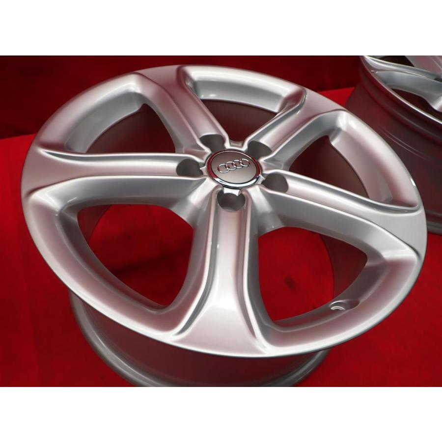 AUDI アウディ A4 8K 純正 中古ホイール 4本 7.5J 17インチ