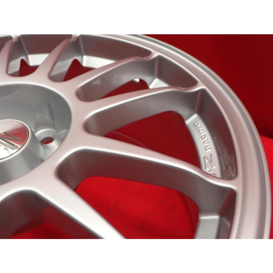 O・Z スーパーレッジェーラ 中古ホイール 4本 8J 17インチ O・Z スーパーレッジェーラ 中古ホイール 4本 8J 17インチ