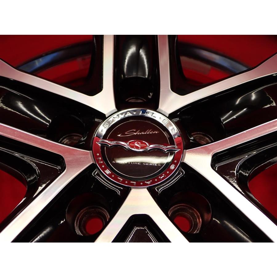 CHR55種55枚まとめ売り 被りなし t96 KYOHO AME SHALLEN XF-55 MONOBLOCK 4本 ホイール 9J-20 PCD114