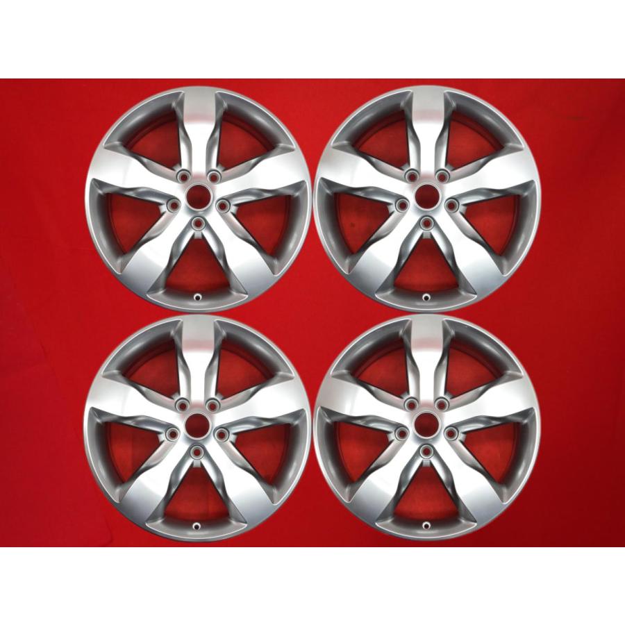 wk36t グランドチェロキー　純正ホイール グランドチェロキーwk36純正ホイール4本タイヤ付き