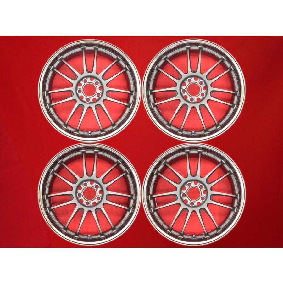 レイズRE30 1885 25 5-114.3 PCD 1本のみ 鍛造 軽量 RAYS レイズ VOLK RACING ボルクレーシング RE30 中古