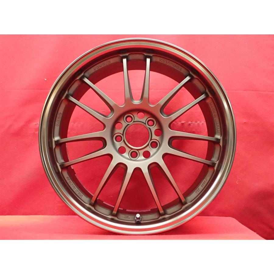 鍛造 軽量 RAYS レイズ VOLK RACING ボルクレーシング RE30 中古