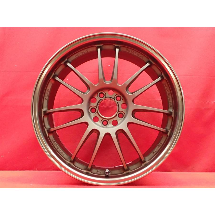 鍛造 軽量 RAYS レイズ VOLK RACING ボルクレーシング RE30 中古 