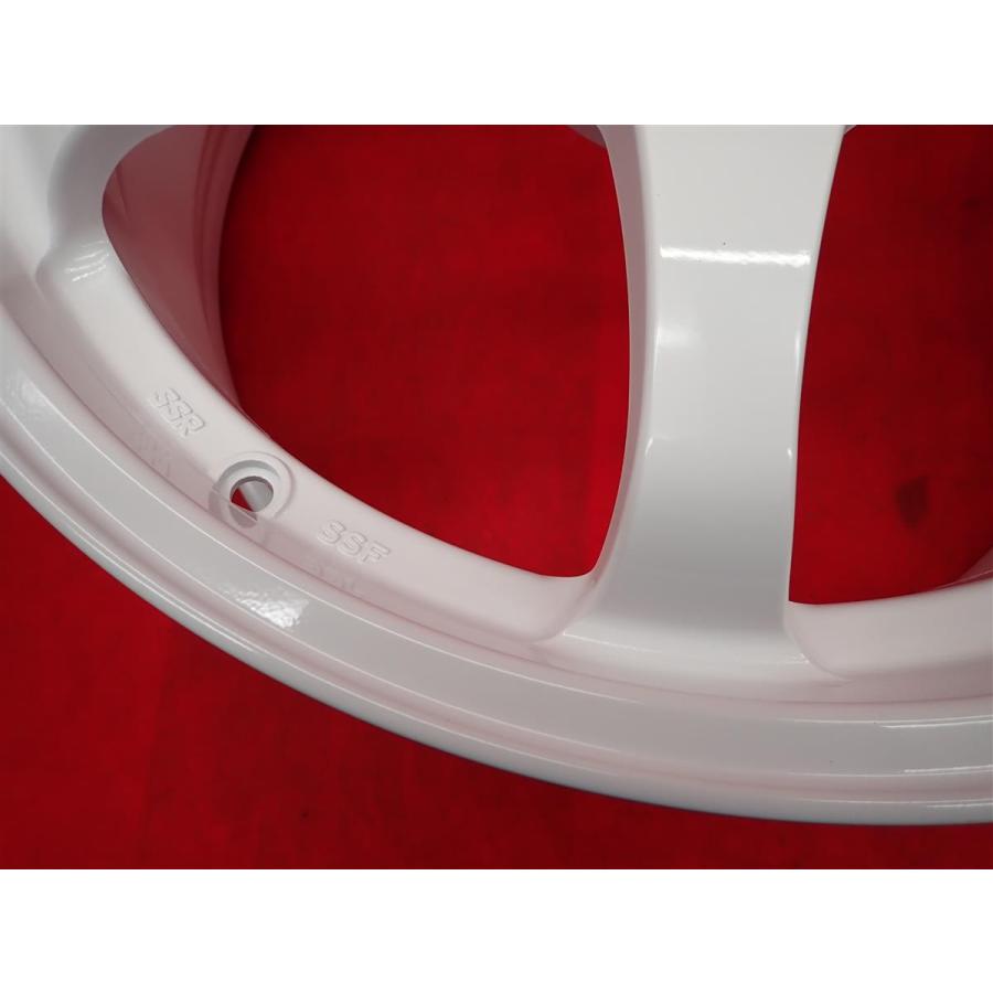 SSF製法 軽量 SSR Type-C RS 中古ホイール 4本 8J 19インチ PCD100 5穴