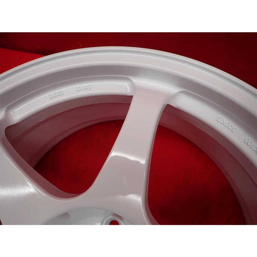 SSF製法 軽量 SSR Type-C RS 中古ホイール 4本 8J 19インチ PCD100 5穴