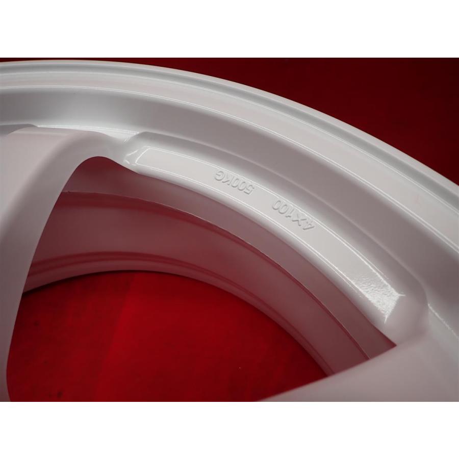 SSF製法 軽量 SSR Type-C RS 中古ホイール 4本 8J 19インチ PCD100 5穴