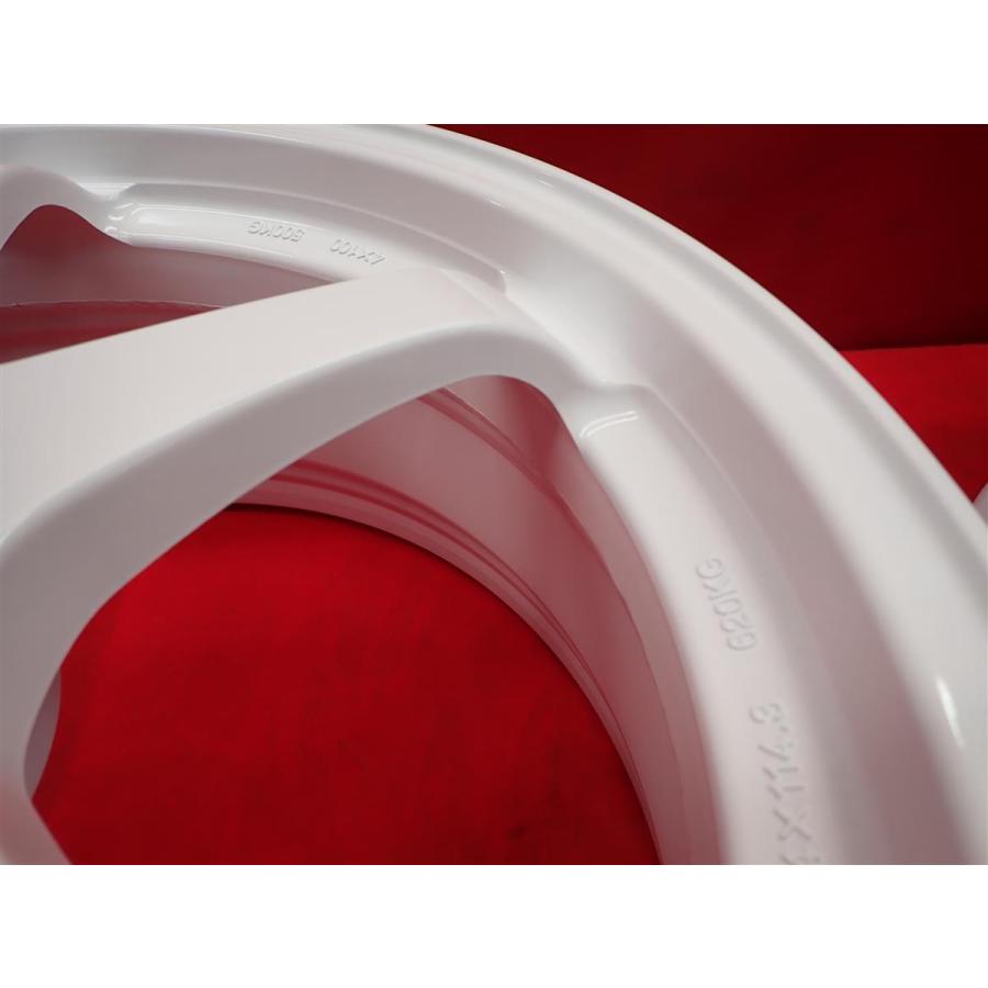SSF製法 軽量 SSR Type-C RS 中古ホイール 4本 8J 19インチ PCD100 5穴