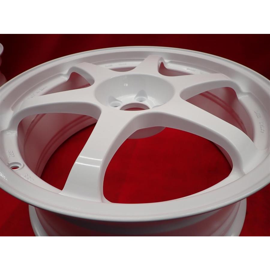 SSF製法 軽量 SSR Type-C RS 中古ホイール 4本 8J 19インチ PCD100 5穴