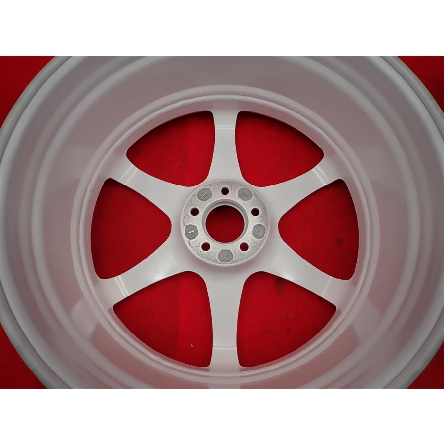 SSF製法 軽量 SSR Type-C RS 中古ホイール 4本 8J 19インチ PCD100 5穴