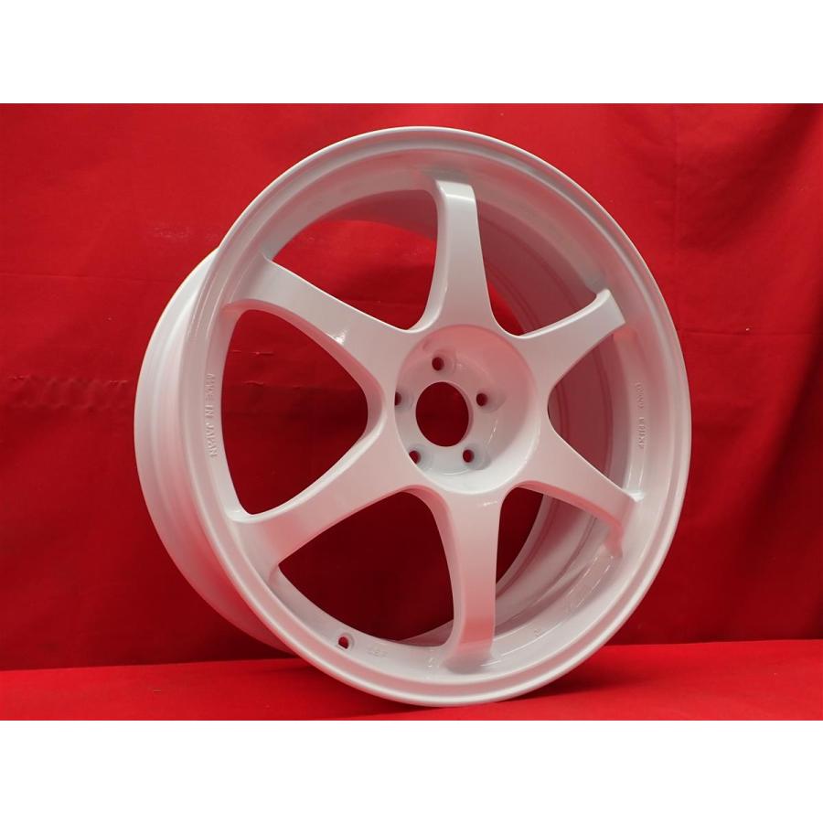 SSF製法 軽量 SSR Type-C RS 中古ホイール 4本 8J 19インチ PCD100 5穴