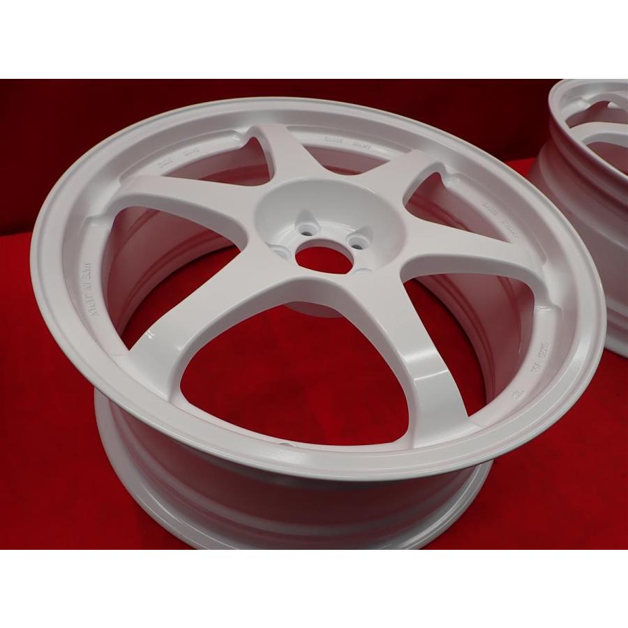 SSF製法 軽量 SSR Type-C RS 中古ホイール 4本 8J 19インチ PCD100 5穴