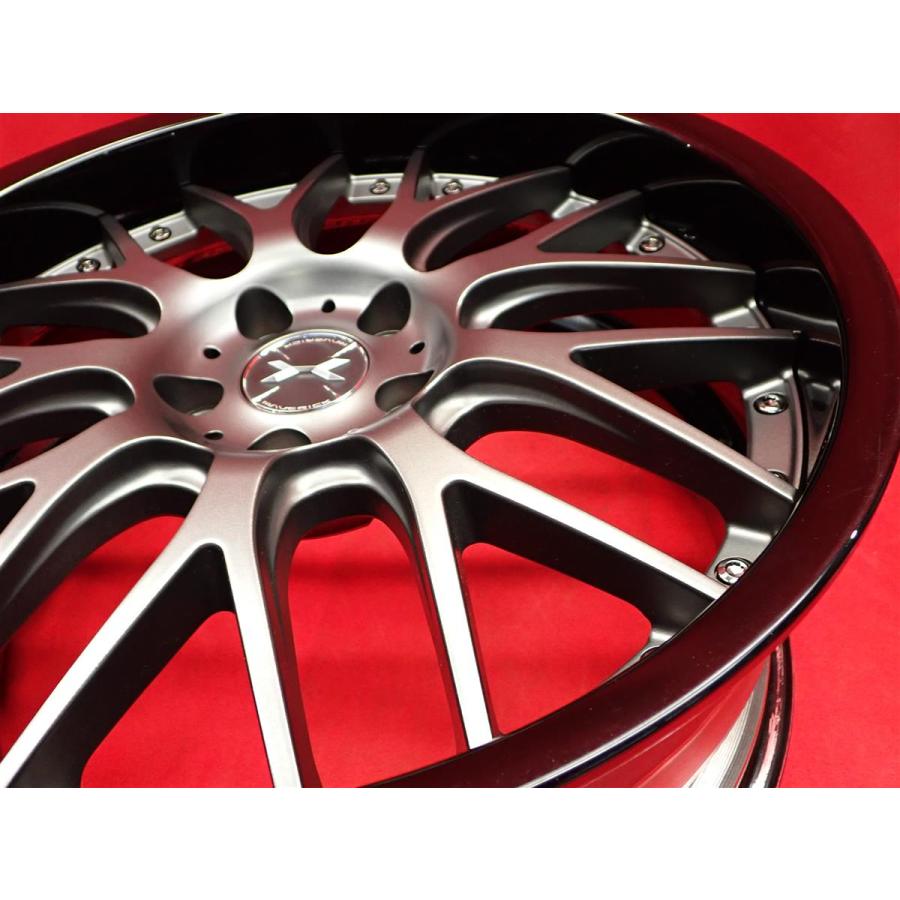 MAVE RICK マーベリック 709M 中古ホイール 4本 8/9J 19インチ MAVE RICK マーベリック 709M 中古ホイール 4本 8/9J 19インチ