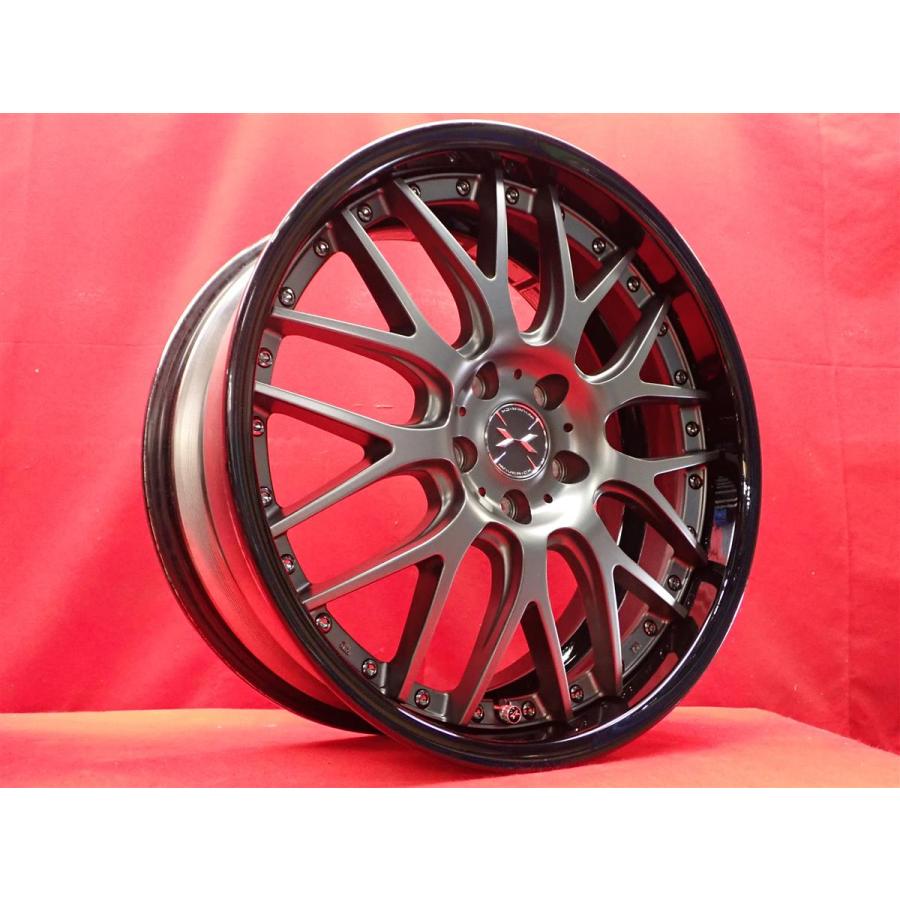 MAVE RICK マーベリック 709M 中古ホイール 4本 8/9J 19インチ MAVE RICK マーベリック 709M 中古ホイール 4本 8/9J 19インチ