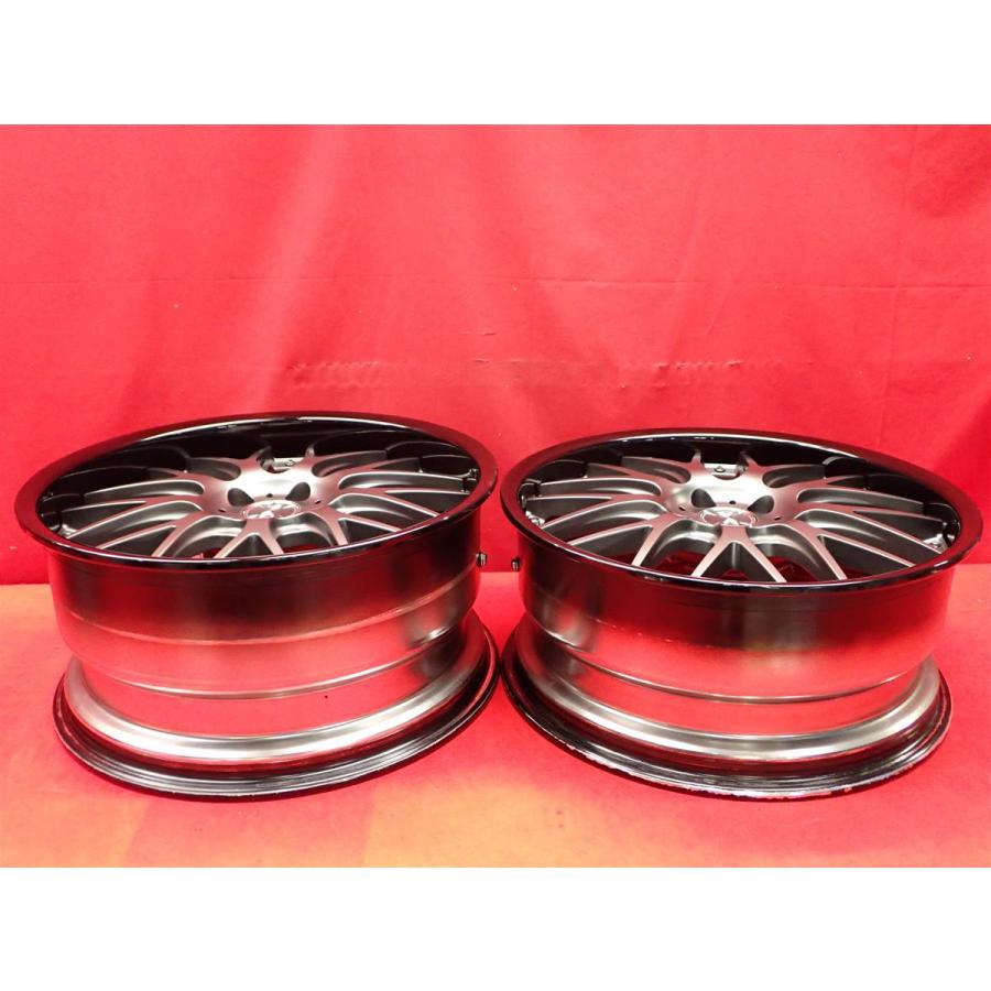 MAVE RICK マーベリック 709M 中古ホイール 4本 8/9J 19インチ MAVE RICK マーベリック 709M 中古ホイール 4本 8/9J 19インチ