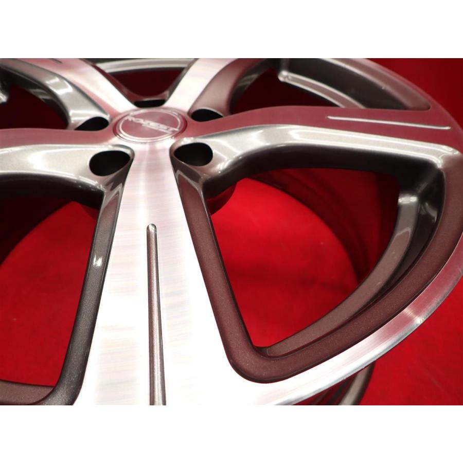 ROZEST ローゼスト スタイリッシュモード VR 中古ホイール 4本 8J 19