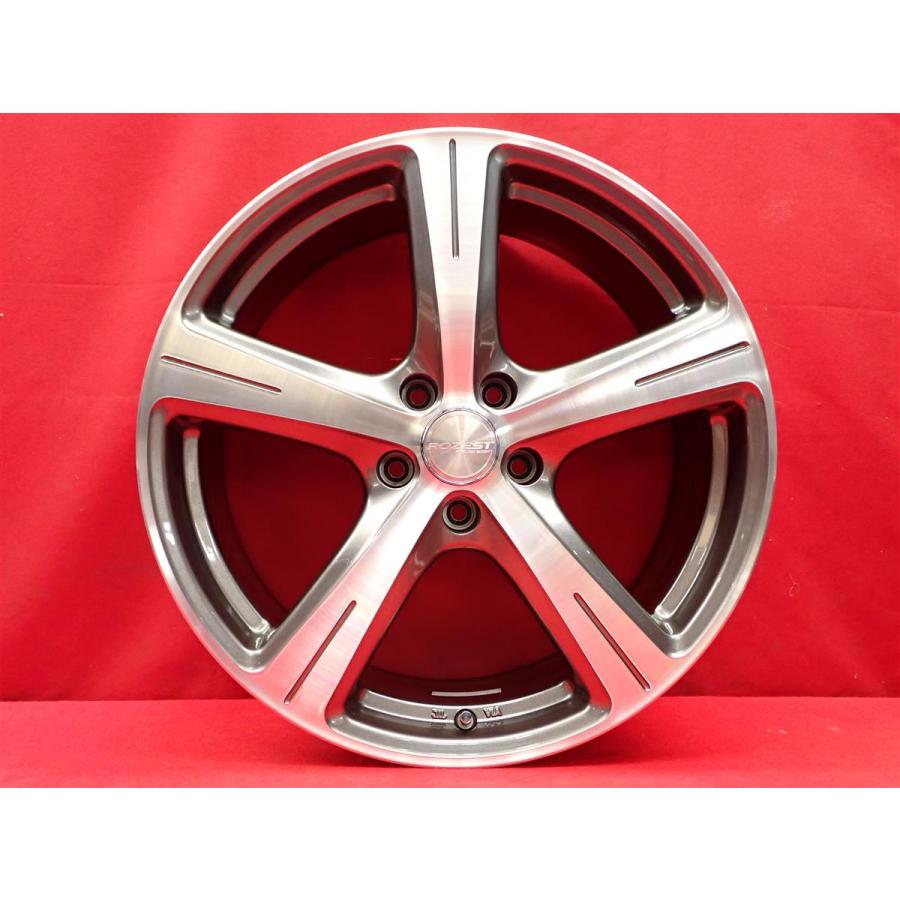 ROZEST ローゼスト スタイリッシュモード VR 中古ホイール 4本 8J 19